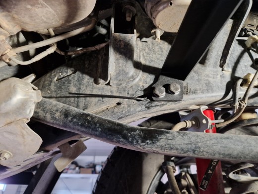 Oceľový kryt motora Jeep Wrangler - JL (2017-2025)Jeep Wrangler