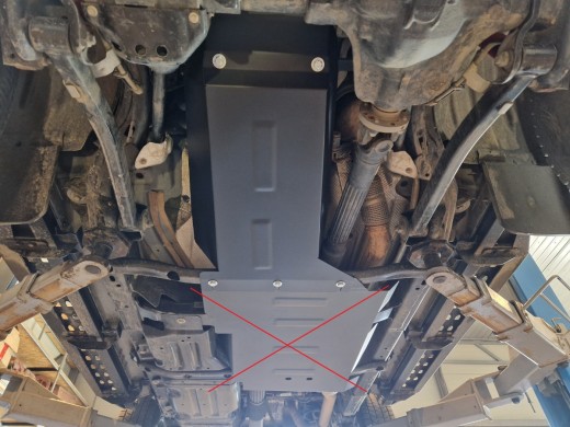 Oceľový kryt motora Jeep Wrangler - JL (2017-2026)