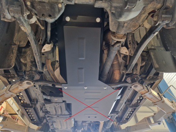 Oceľový kryt motora Jeep Wrangler - JL (2017-2026)