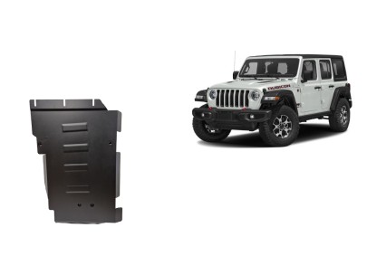 Oceľový kryt prevodovky Jeep Wrangler - JL (2017-2025)