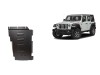 Oceľový kryt prevodovky Jeep Wrangler - JL (2017-2026)