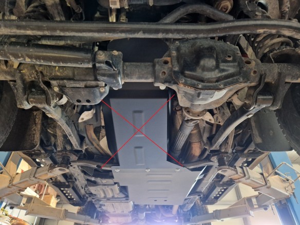 Oceľový kryt prevodovky Jeep Wrangler - JL (2017-2026)