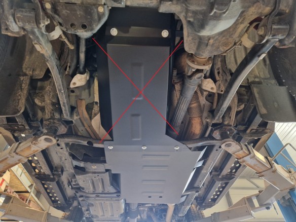 Oceľový kryt prevodovky Jeep Wrangler - JL (2017-2025)Jeep Wrangler