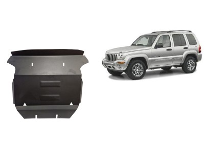 Oceľový kryt motora Jeep Cherokee - KJ (2001-2008)