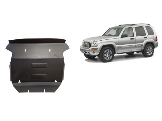 Oceľový kryt motora Jeep Cherokee - KJ (2001-2008)Jeep Cherokee