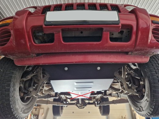 Oceľový kryt motora Jeep Cherokee - KJ (2001-2008)Jeep Cherokee