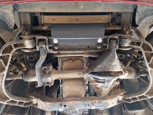 Oceľový kryt motora Jeep Cherokee - KJ (2001-2008)Jeep Cherokee