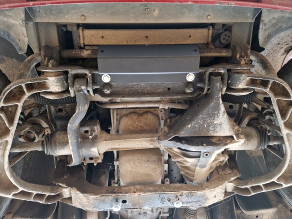 Oceľový kryt motora Jeep Cherokee - KJ (2001-2008)Jeep Cherokee