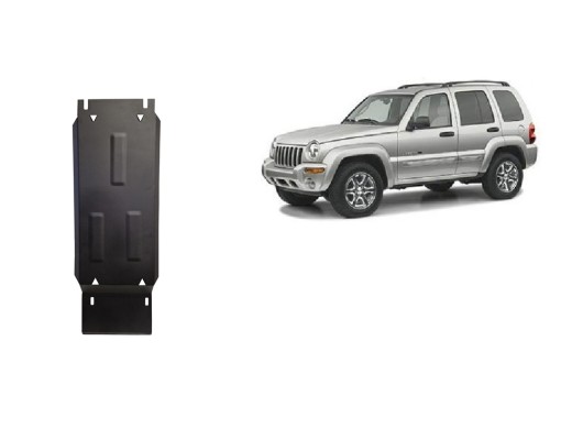 Oceľový kryt prevodovky Jeep Cherokee - KJ (2001-2008)Jeep Cherokee
