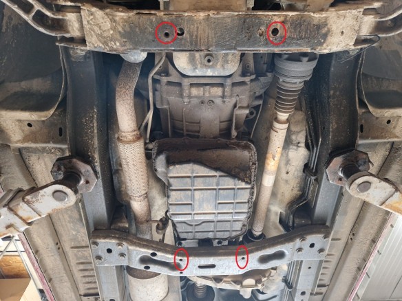 Oceľový kryt prevodovky Jeep Cherokee - KJ (2001-2008)Jeep Cherokee