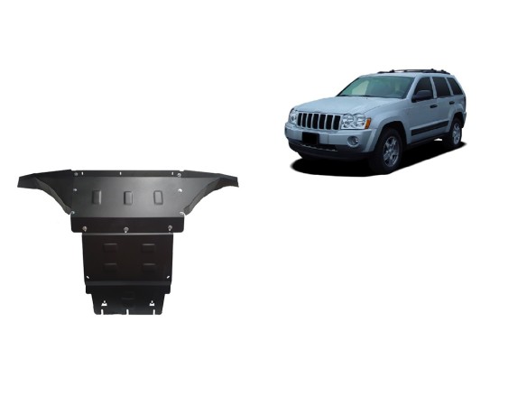 Oceľový kryt motora Jeep Grand Cherokee (2005-2010)Jeep Grand Cherokee
