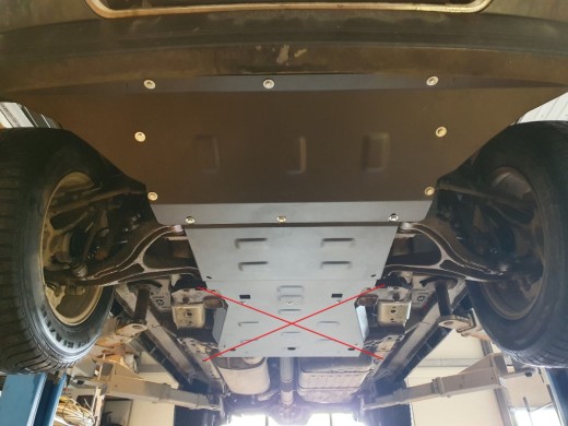 Oceľový kryt motora Jeep Grand Cherokee (2005-2010)Jeep Grand Cherokee