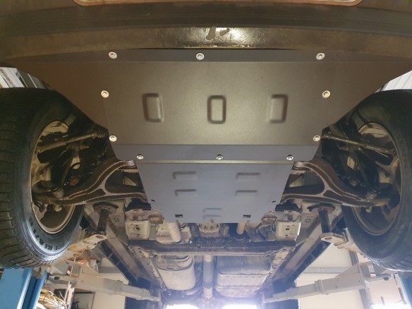 Oceľový kryt motora Jeep Grand Cherokee (2005-2010)Jeep Grand Cherokee