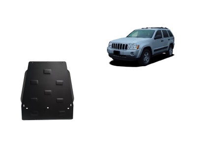 Oceľový kryt prevodovky Jeep Grand Cherokee (2005-2010)