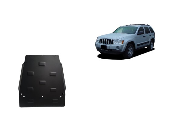 Oceľový kryt prevodovky Jeep Grand Cherokee (2005-2010)Jeep Grand Cherokee