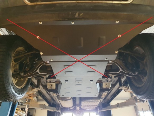 Oceľový kryt prevodovky Jeep Grand Cherokee (2005-2010)Jeep Grand Cherokee