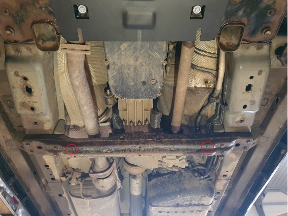 Oceľový kryt prevodovky Jeep Grand Cherokee (2005-2010)Jeep Grand Cherokee