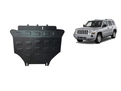 Oceľový kryt motora Jeep Patriot (2007-2017)