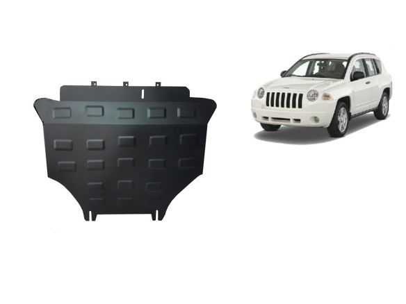 Oceľový kryt motora Jeep Compass (2006-2016)Jeep Compass