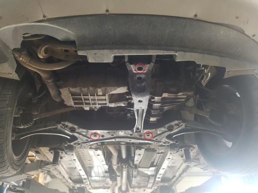 Oceľový kryt motora Jeep Compass (2006-2016)Jeep Compass