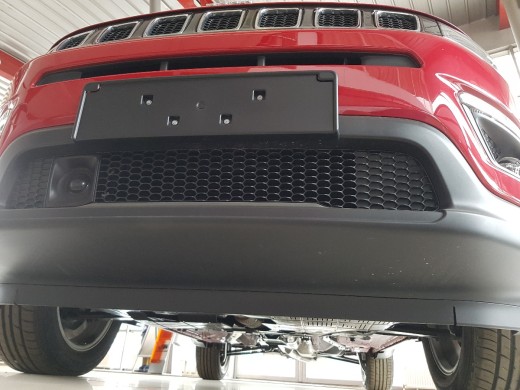 Oceľový kryt motora Jeep Compass (2017-2026)