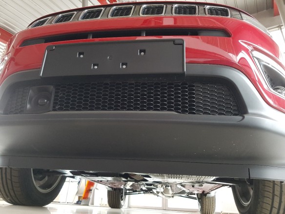 Oceľový kryt motora Jeep Compass (2017-2026)