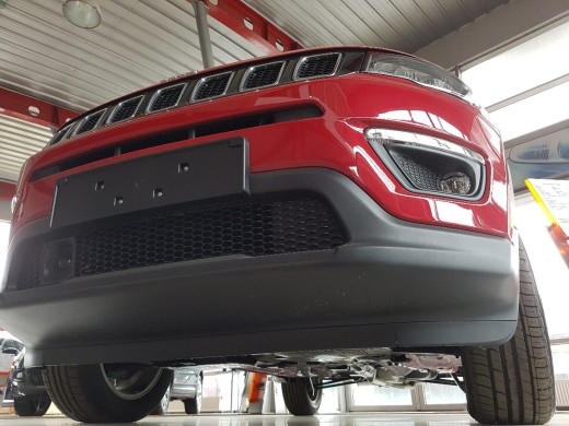 Oceľový kryt motora Jeep Compass (2017-2025)Jeep Compass