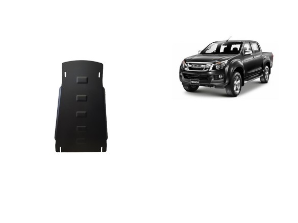 Oceľový kryt prevodovky Isuzu D-Max (2012-2019)Isuzu D-Max
