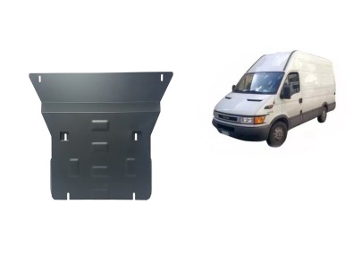 Oceľový kryt motora Iveco Daily 3 (1999-2006)