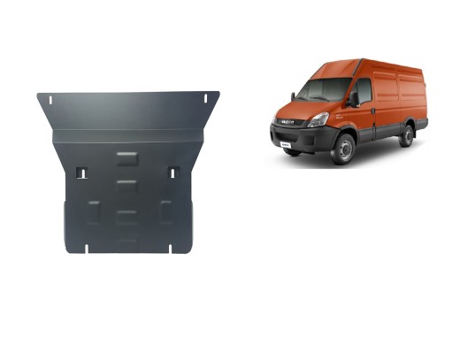 Oceľový kryt motora Iveco Daily 4 (2006-2011)Iveco Daily