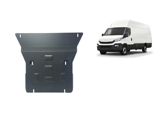 Oceľový kryt motora Iveco Daily 6 (2014-2025)Iveco Daily