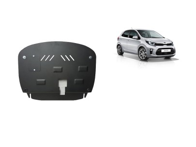 Oceľový kryt motora Kia Picanto (2017-2026)