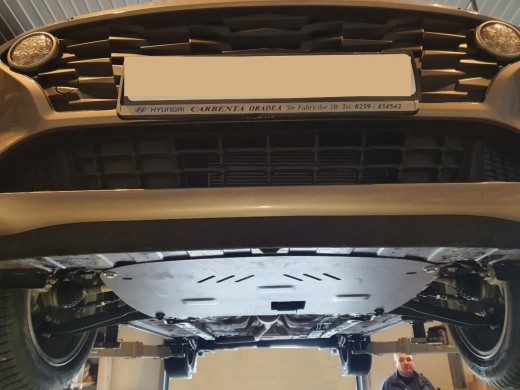 Oceľový kryt motora Kia Picanto (2017-2025)Kia Picanto