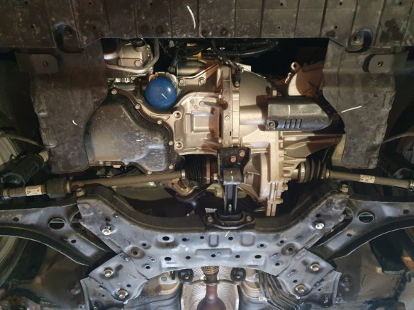 Oceľový kryt motora Kia Picanto (2017-2026)