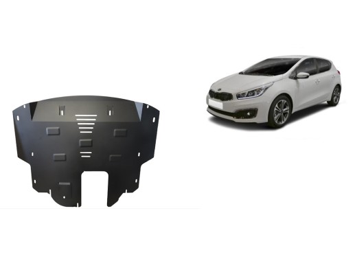 Oceľový kryt motora Kia Ceed (2015-2017)Kia C eed