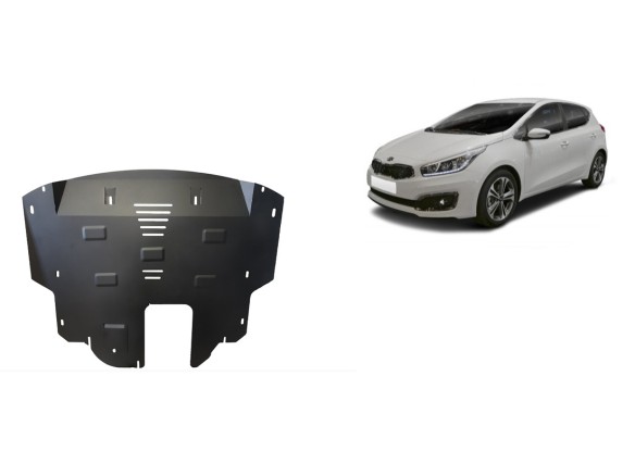 Oceľový kryt motora Kia Ceed (2015-2017)Kia C eed