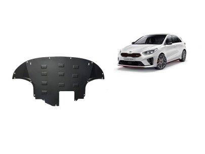 Oceľový kryt motora Kia Ceed (2018-2025)