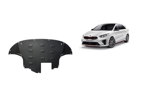 Oceľový kryt motora Kia Ceed (2018-2026)