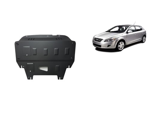 Oceľový kryt motora Kia Ceed (2007-2011)Kia C eed