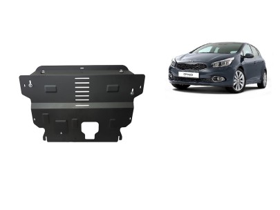 Oceľový kryt motora Kia Ceed (2012-2018)