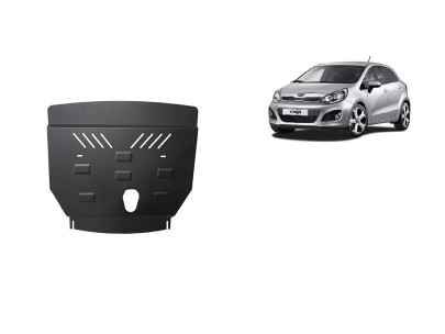 Oceľový kryt motora Kia Rio 3 (2011-2017)