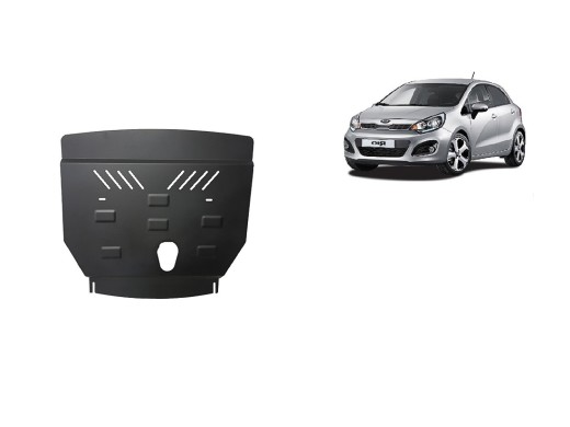 Oceľový kryt motora Kia Rio 3 (2011-2017)Kia Rio