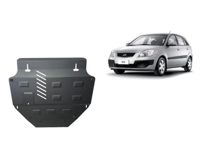 Oceľový kryt motora Kia Rio 2 (2005-2011)