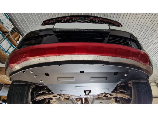 Oceľový kryt motora Kia Sorento UM (2014-2020)Kia Sorento