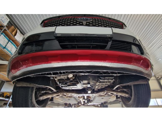 Oceľový kryt motora Kia Sorento UM (2014-2020)Kia Sorento