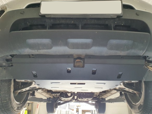 Oceľový kryt motora Kia Sorento XM (Pre-facelift) (2010-2012)Kia Sorento