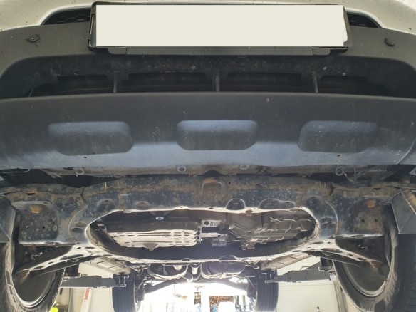 Oceľový kryt motora Kia Sorento XM (Pre-facelift) (2010-2012)Kia Sorento