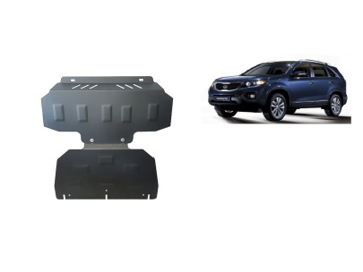Oceľový kryt motora Kia Sorento (2006-2009)