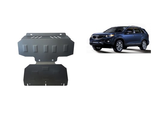 Oceľový kryt motora Kia Sorento (2006-2009)Kia Sorento