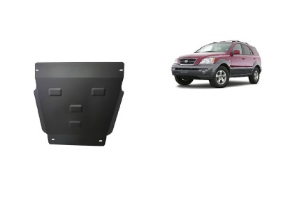 Oceľový kryt prevodovky Kia Sorento (2002-2006)